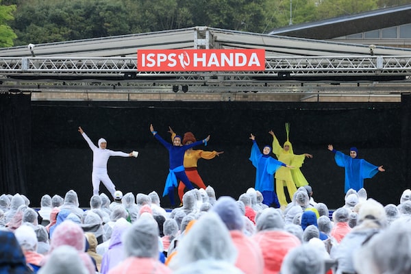 「ISPSハンダ グレートに楽しく面白いシニアトーナメント」が福島で開催中