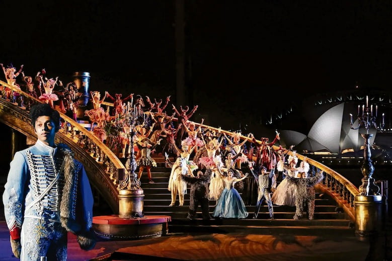 名作『オペラ座の怪人』が２０２２「ハンダ・オペラ・オン・シドニー・ハーバー」で新たな歴史を作る